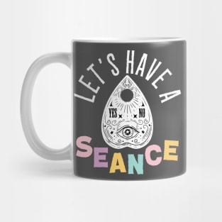 Let's Have a Seance! Spirit Board Planchette Mug